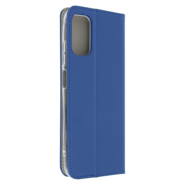 Xiaomi Redmi Note 10 5G og Poco M3 Pro Case Kortholder Night Blue Video Support Blå