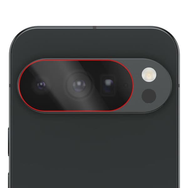 Erstatningslinse til Bagkamera Google Pixel 10 Pro Sort Svart