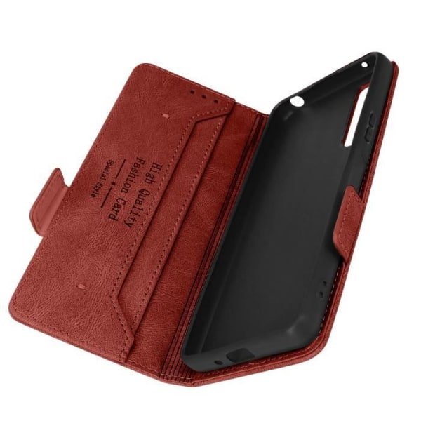 Sony Xperia 10 V cover, Bordeaux stand Flip cover