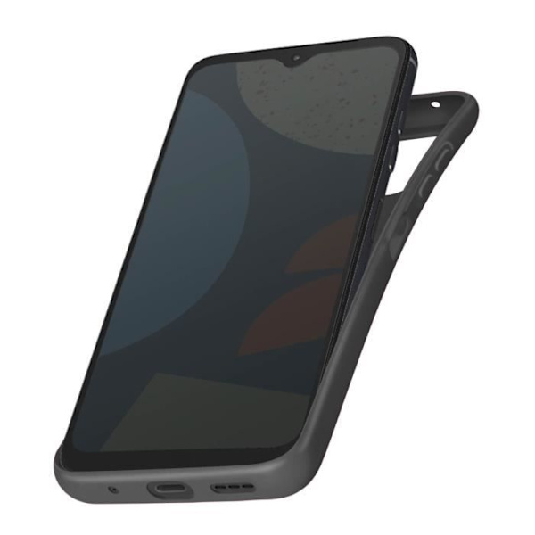 Fodral - Fairphone - Fairphone 4 - Mjukt silikon - 100 % återvunnet - Förhöjda kanter grå