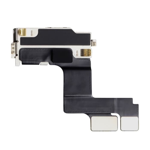 Etukamera - Apple iPhone 15 Plus - 12 megapikselin selfie-sensori - Relife - musta Svart