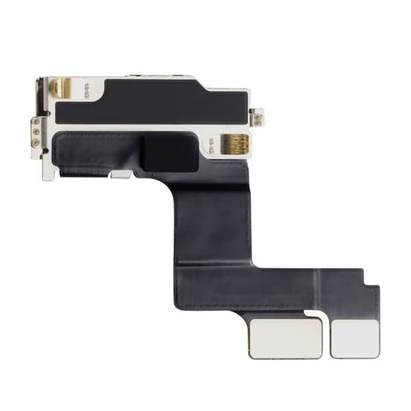 Frontkamera - Apple iPhone 15 Plus - 12MP Selfie Sensor - Relife - Svart Svart