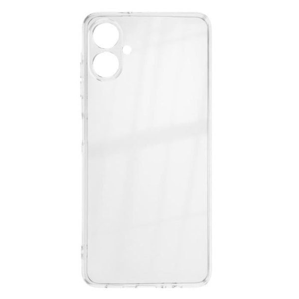 Etui til Samsung Galaxy A06 Soft Silikone Tyndt Design Letvægts Transparent Transparent