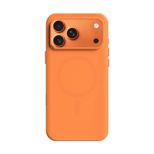 Skydd för iPhone 17 Pro Max Modell SolidX Ultra-resistent kompatibel med Magsafe Rhinoshield Orange Apelsin