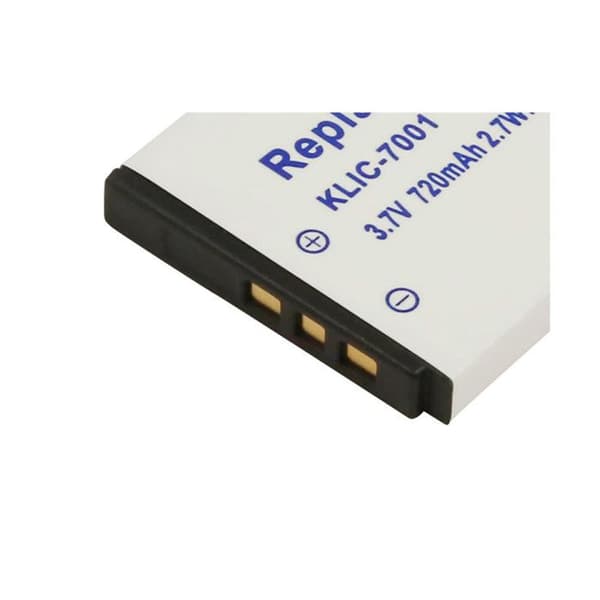 Batteri til KODAK EasyShare M1063 3,7V 720mAh Li-ion kamera