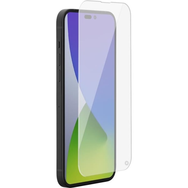 Skärmskydd - FORCE GLASS - iPhone 14 Pro - Reptålig - Livstidsgaranti - Ekologiskt glas