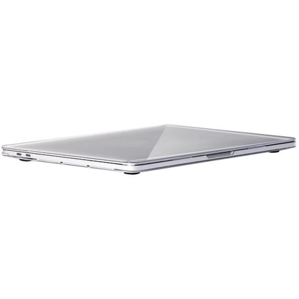 Coque - Puro - MacBook Pro 16" - Lyserød - Silikone - ClipOn Ljusrosa