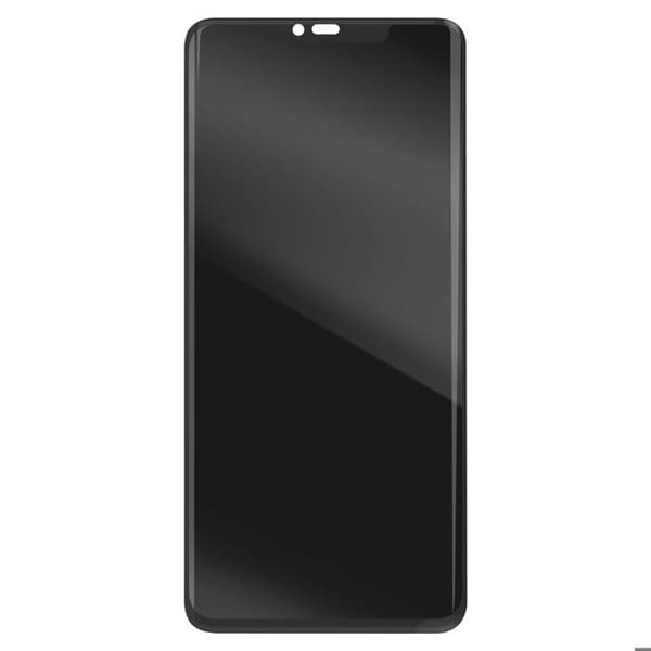 LCD-skærm - Huawei - Mate 20 Pro - Sort - Udskiftning - Nem installation Svart