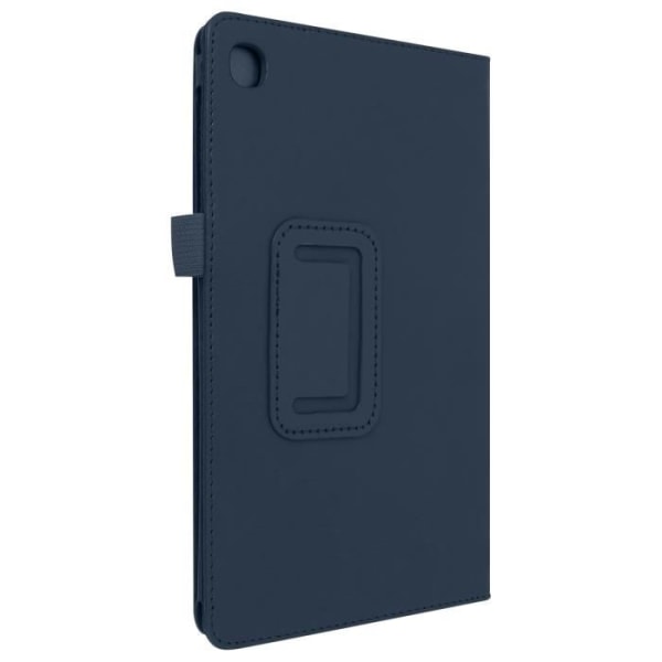 Galaxy Tab A7 Lite Cover med Stylus Holder Flip Stand Funktion Midnight Blue Blue