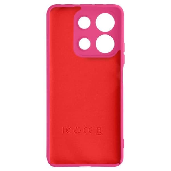 Mobilskal - AVIZAR - Xiaomi Redmi Note 13 Pro 4G - Soft-touch - Anti-fläckar - Hård Ros