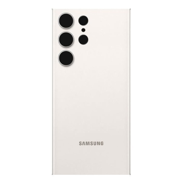 Samsung battericover Samsung Galaxy S23 Ultra Beige