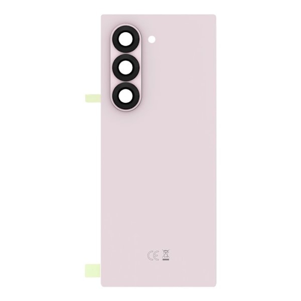 Baksida för Samsung Galaxy Z Fold 6 Original Service Pack Samsung Rosa Rosa