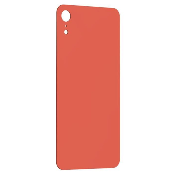 Ersättningsglas bak till iPhone XR - AVIZAR - Korall - Orange - Vikt: 19 g Orange