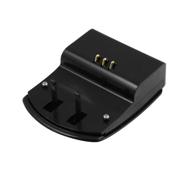 Ladebasis til kamera-batteri kompatibel med Sanyo DB-L90 sort