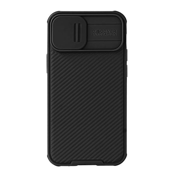 Coque iPhone 13 Mini - Nillkin - CamShield Pro - Hybride - Skydd för Kameran - Antifingeravtryck Svart