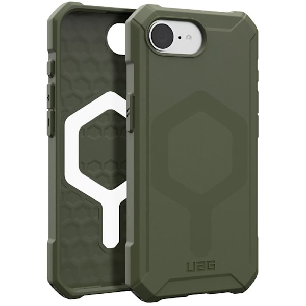 Skal till iPhone 16e Bienstock Transparent Essential Armor UAG Grön Grön