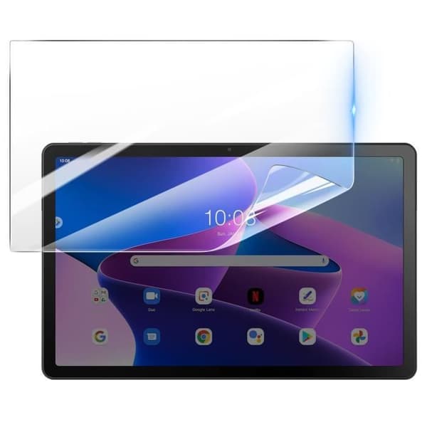 Näytönsuoja Lenovo Tab M10 Plus Gen 3:lle 3mk läpinäkyvässä iskunkestävässä hydrogeelissä