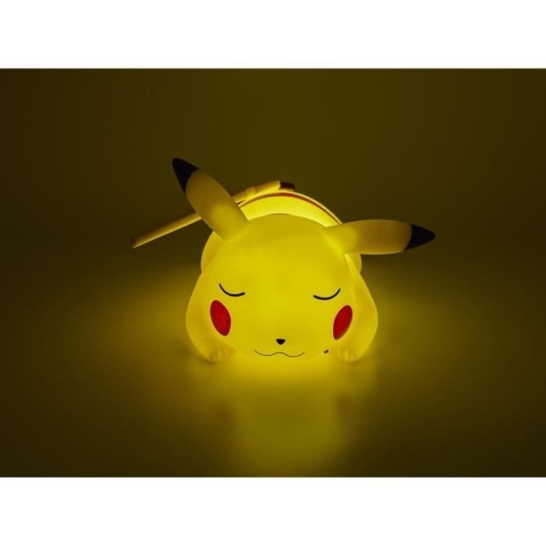 POKEMON LED-lamppu 25cm Pikachu Sleeping Pikachu