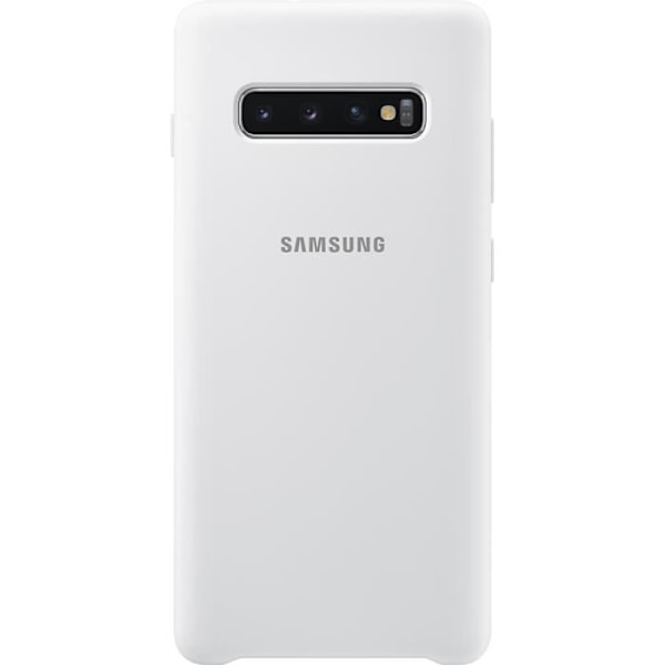 Coque - Samsung - Galaxy S10+ G975 - Semi-rigid - Vit - Optimal skydd Vit