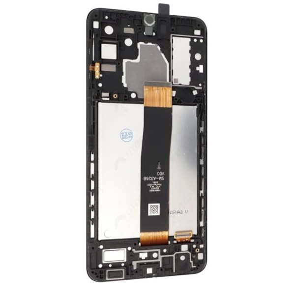 LCD-skærm + berøringsglas Samsung Galaxy A32 5G - Sort - Udskiftning - 100% funktionel Svart