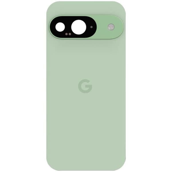 Bagcover - Google Pixel 9 - Original - Lys Grøn - Service Pack Grön