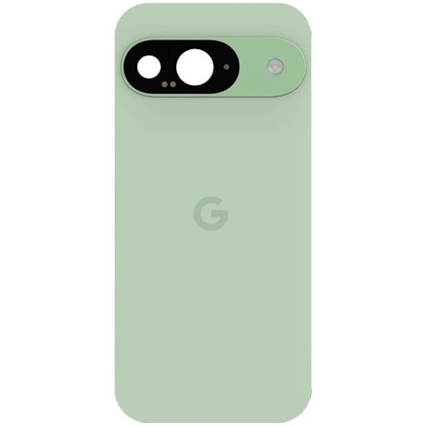 Baksidan för Google Pixel 9 Originalt Service Pack Google Ljusgrön Grön