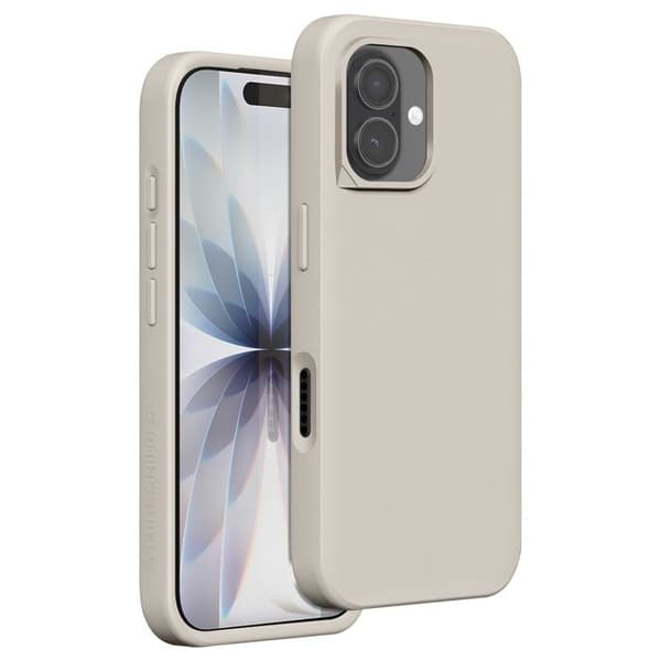 MagSafe-cover til iPhone 17 Collection SolidX Mat Finish Stødabsorberende 3,5m Rhinoshield Beige beige