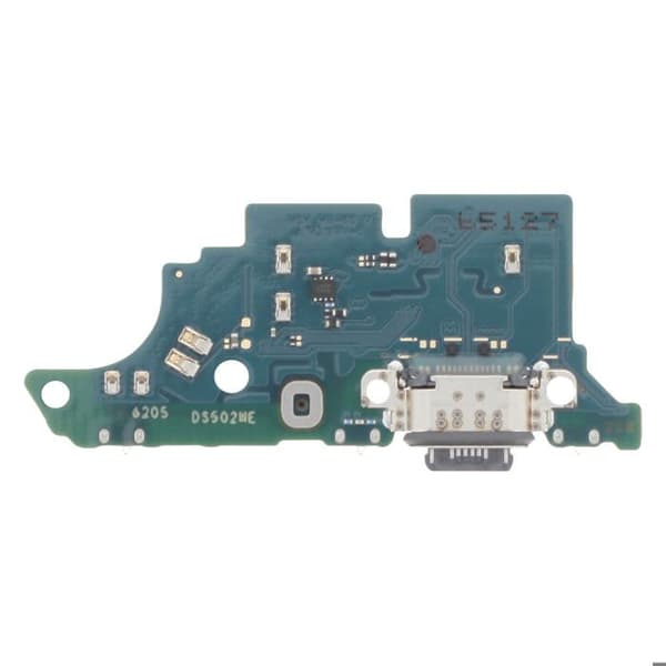 USB-C Opladerstik - SAMSUNG - Galaxy A26 - Original Service Pack - Sort - Hurtig Installation Svart