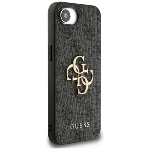 Coque Guess 4G Big Logo för iPhone 16e (svart) svart