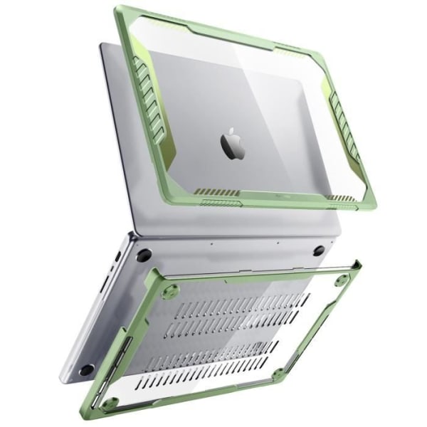 Bumper Case för MacBook Pro 16 2023, 2022 och 2021 Supcase Green