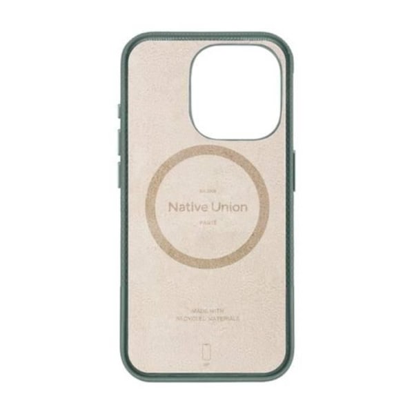 Skyddsfodral för iPhone 16 Pro Max Classic MagSafe Native Union Green Grön