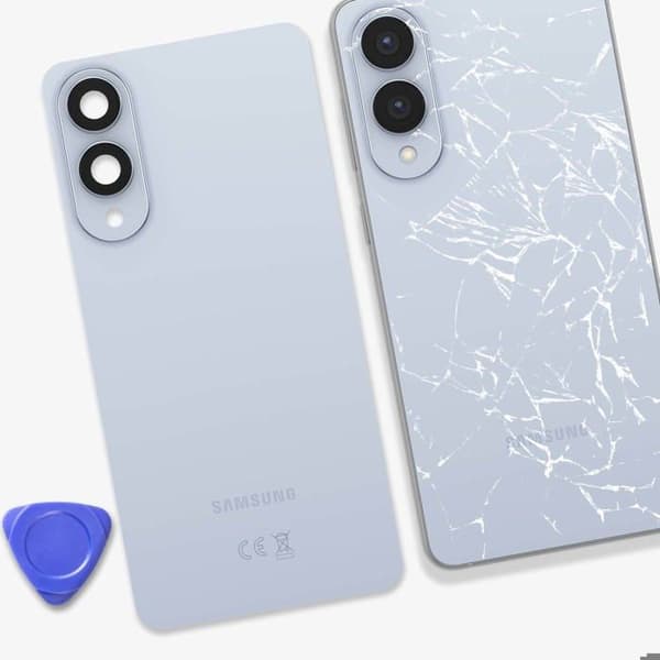 Erstatningsbatteri til Galaxy S25 Edge Service Pack Samsung Blå Blå