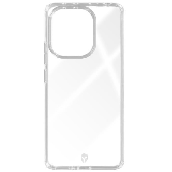 Fodral till Xiaomi Redmi Note 13 4G - FORCE CASE - Anti-fall Återvinningsbart - Transparent Transparent