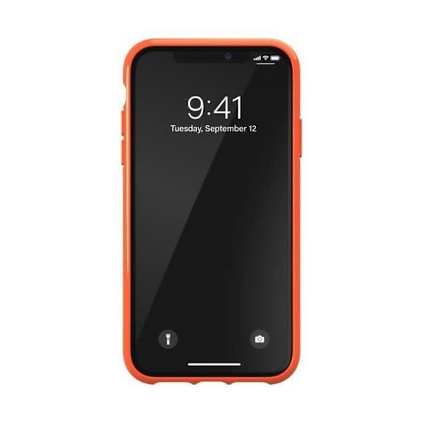 Skyddsskal - adidas - iPhone 11 - Orange - Mjuk TPU - Stöttålig Orange