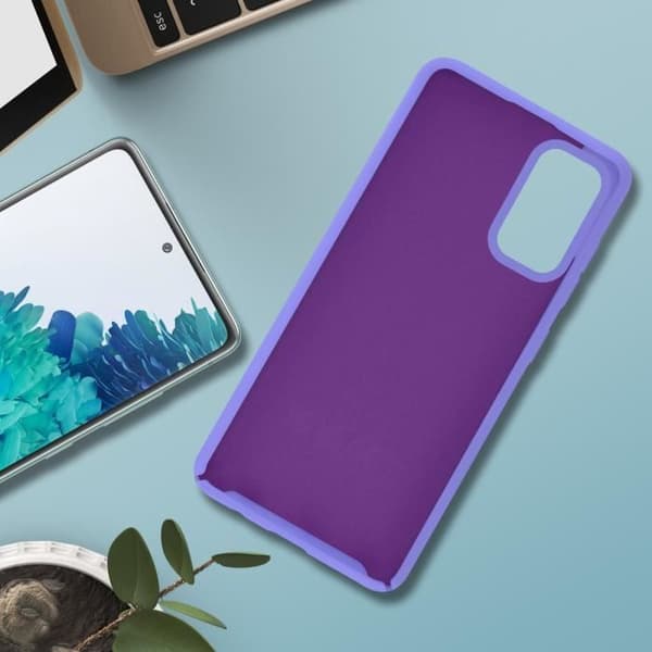 Coque - Samsung - Galaxy S20 FE - Semi-rigid - Soft Touch - Violet lila