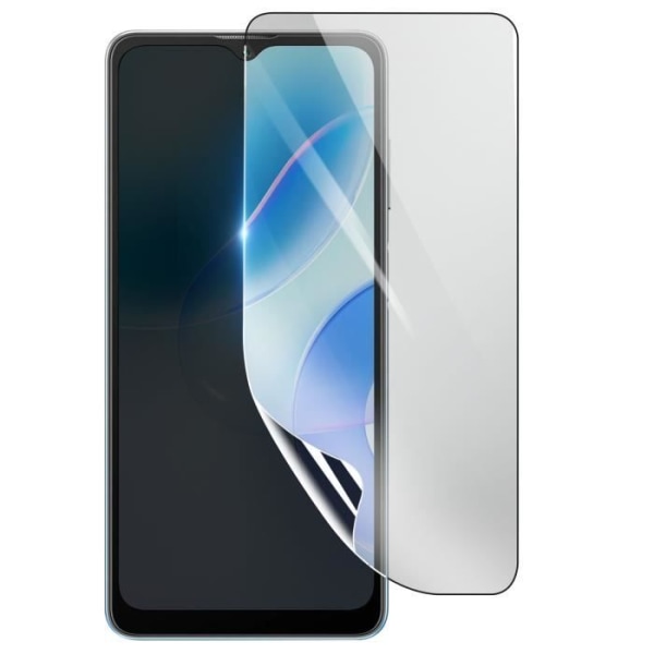 Skärmskydd - 3MK - Blackview A53 - Stötsäker Hydrogel - Transparent - Reptålig Transparent