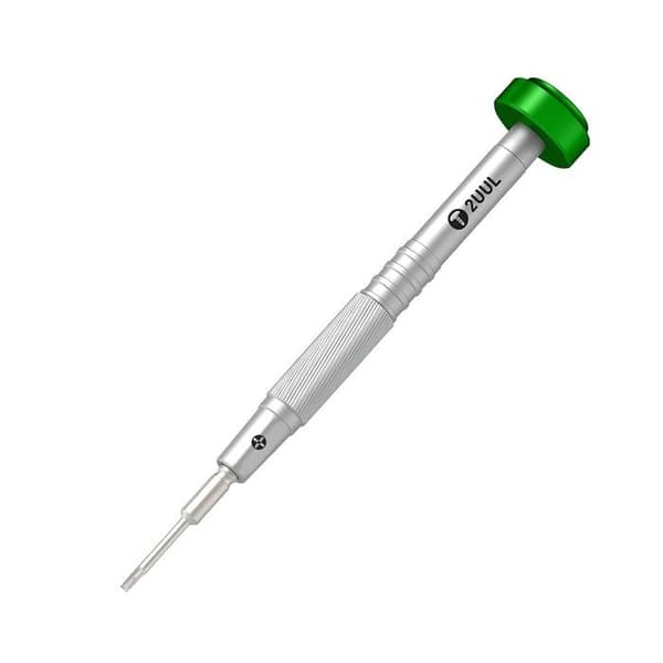 Præcisionsskruetrækker til Smartphone Convex-Cross 2,5 mm Magnetisk 2UUL Sølv