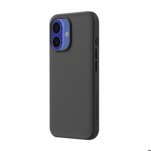 "Coque til iPhone 16 Model SolidX Kompatibel med Trådløs Opladning Rhinoshield Sort" Svart