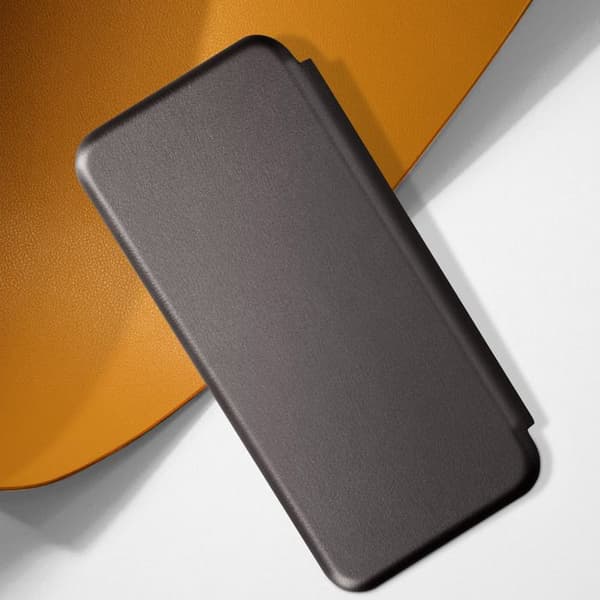 Smartphoneetui 3.8'' till 4.7'' med kortficka och glidfunktion Grå taupe Grå