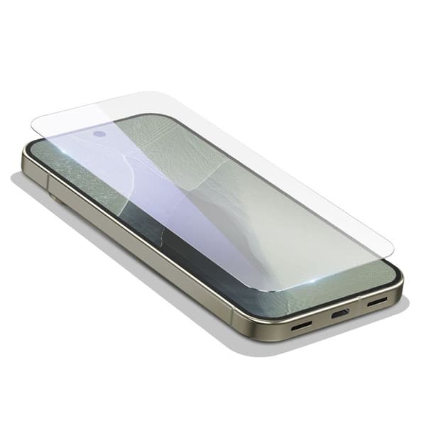 Skærmbeskyttelse til Google Pixel 11 Pro i 9H hærdet glas, stødabsorberende, Mayaxess, gennemsigtig Vit