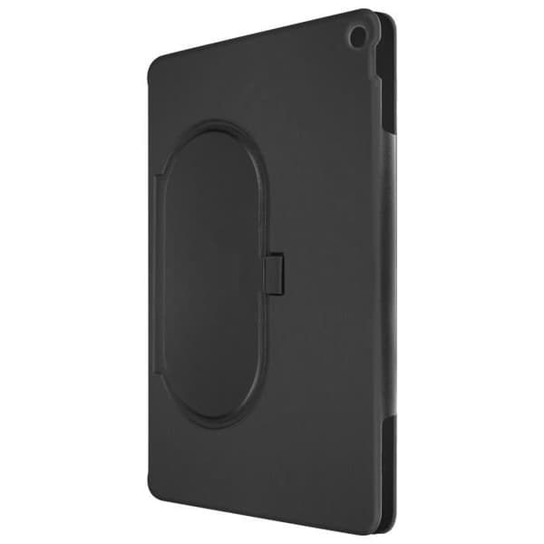 Fodral Stöd - Google - Pixel Tablet - Konstläder - Svart - Heltäckande skydd Svart