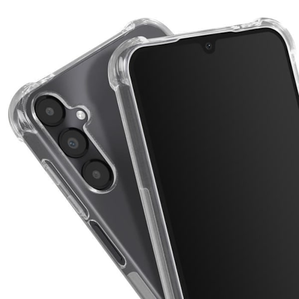 Kotelo - AKASHI - Samsung Galaxy A05s - Pehmeä silikoni - Vahvistetut kulmat - Läpinäkyvä Transparent
