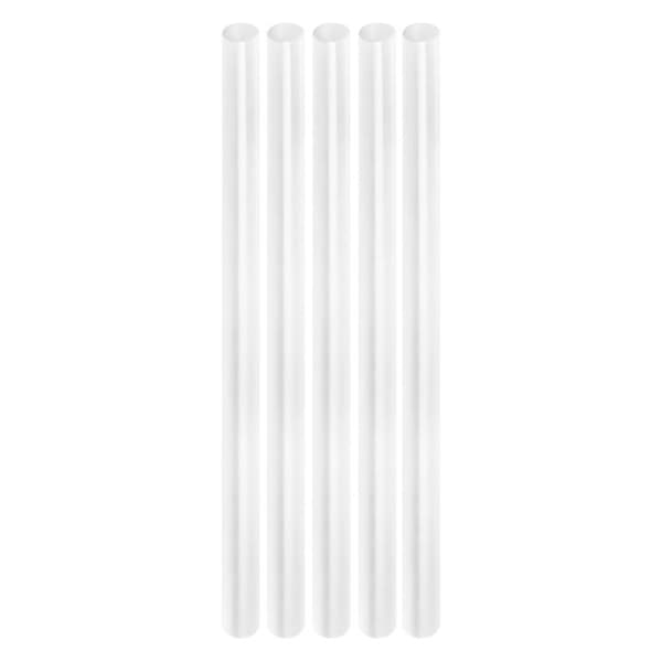 Sæt med 5 varme limstænger 7x180mm Hvid Vit