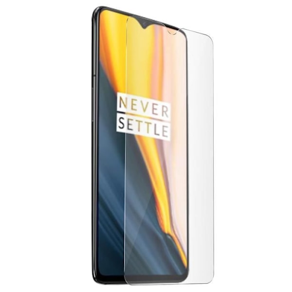 Oneplus 7 näytönsuoja karkaistu lasikalvo 9H 0,3 mm iskunkestävä läpinäkyvä valkoinen