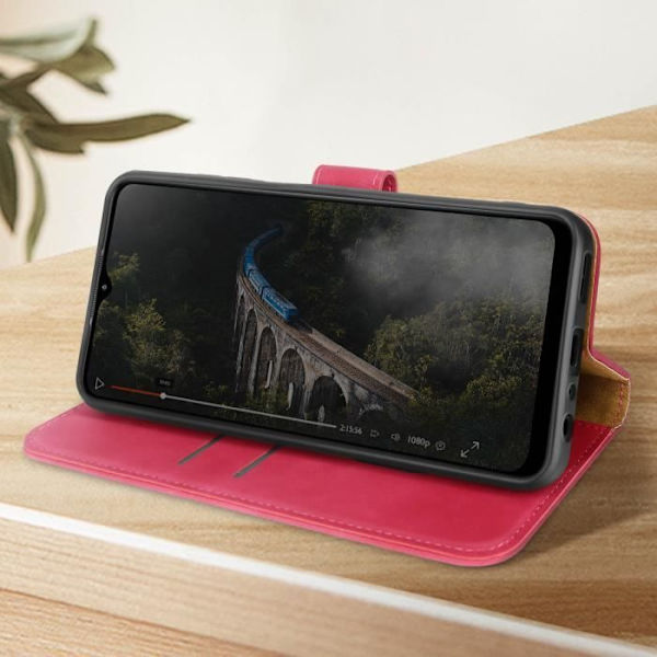 Kotelo Nokia G42:lle - AVIZAR - Lompakkoteline Tyylikäs kansi - Vaaleanpunainen - Jäykkä - Mixed Rosa