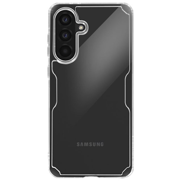 Coque för Samsung Galaxy A56 med Förstärkta Hörn Nillkin Transparent Vit