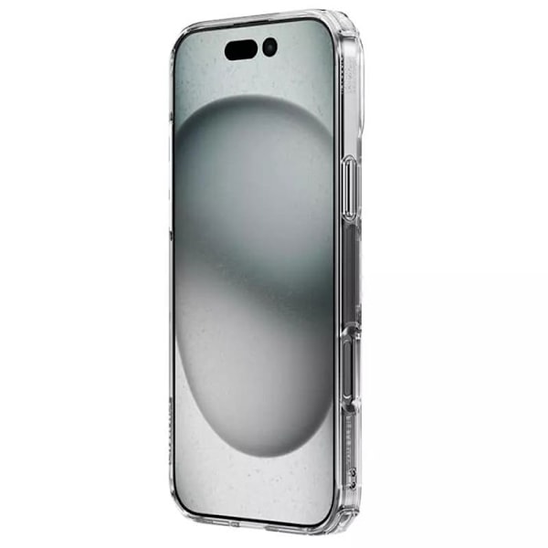 Fodral till iPhone 16 Plus Nature TPU Pro Fodral - Nillkin - TransparentActive Transparent