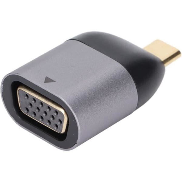 USB C till VGA-adapter 8K vid 60HZ Stöd USB Typ C till VGA hane till hona-omvandlare för telefon-PC p[1496]