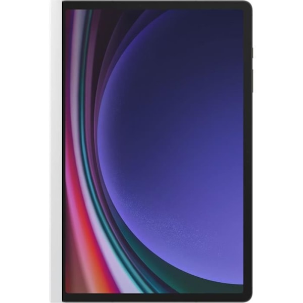 Suojakalvo - Samsung - Galaxy Tab S9+ - Paperituntuma - Valkoinen - Tabletin lisävaruste