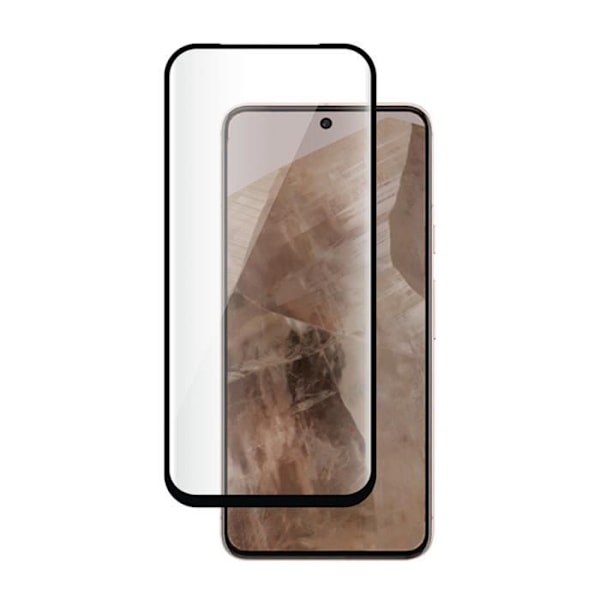 Google Pixel 8a: 2.5D 9H karkaistu lasisuoja MFG BigBen Musta läpinäkyvä Transparent